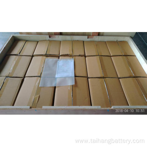 6-TM-60 VRLA lead acid battery for railway